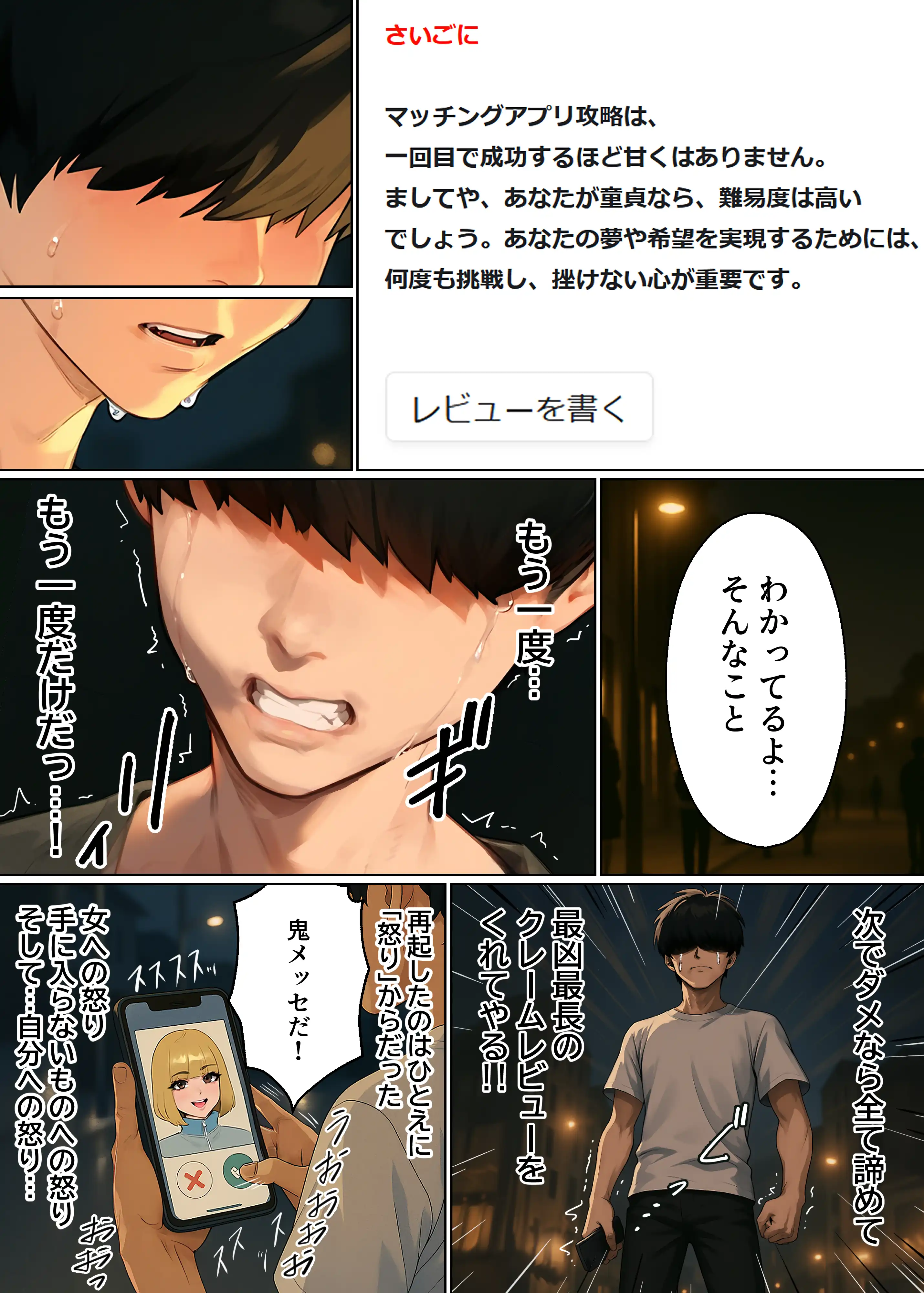 『【実話】童貞マチアプ体験記！冴えないエンジニア（23）が愛を証明するまでwww』（作：実話本舗）の試し読み画像23